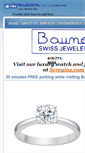 Mobile Screenshot of baumeswissjeweler.com